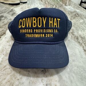 Sendero Provisions “Cowboy Hat” Trucker Hat